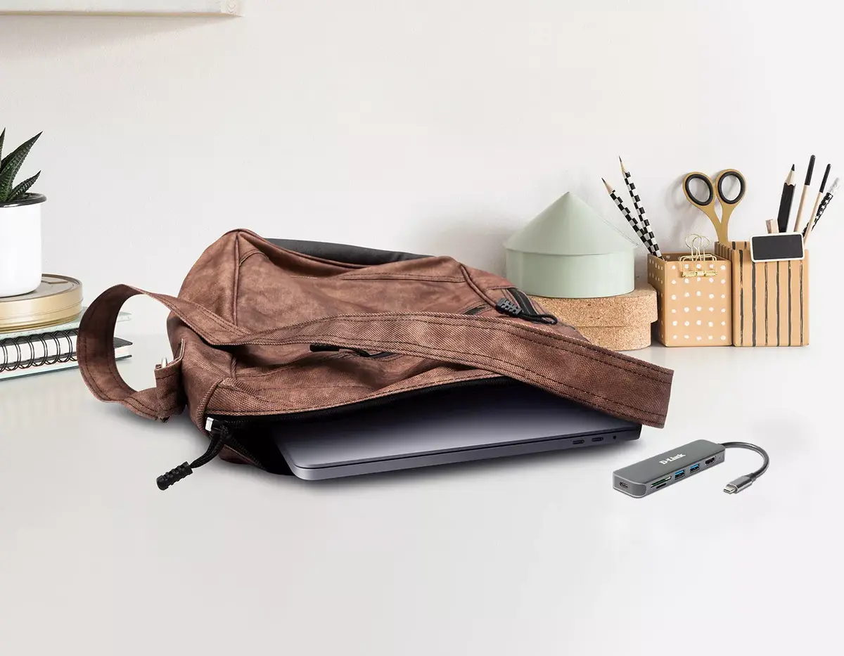 USB-C Хаб D-Link DUB-2327 Photo 6