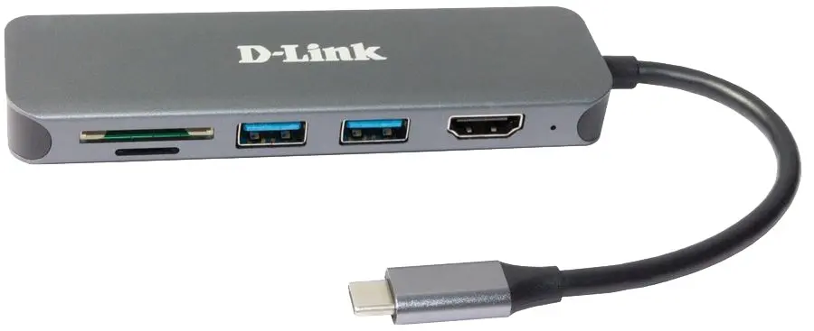 D-Link 6-in-1 USB-C Hub DUB-2327 Photo 10
