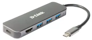 USB-C Хаб D-Link DUB-2333