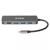 USB-C Хаб D-Link DUB-2333 Photo 2