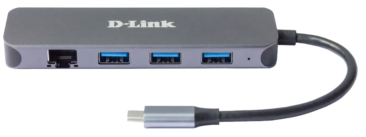 USB-C хаб D-Link 5-в-1 DUB-2334 Photo 2