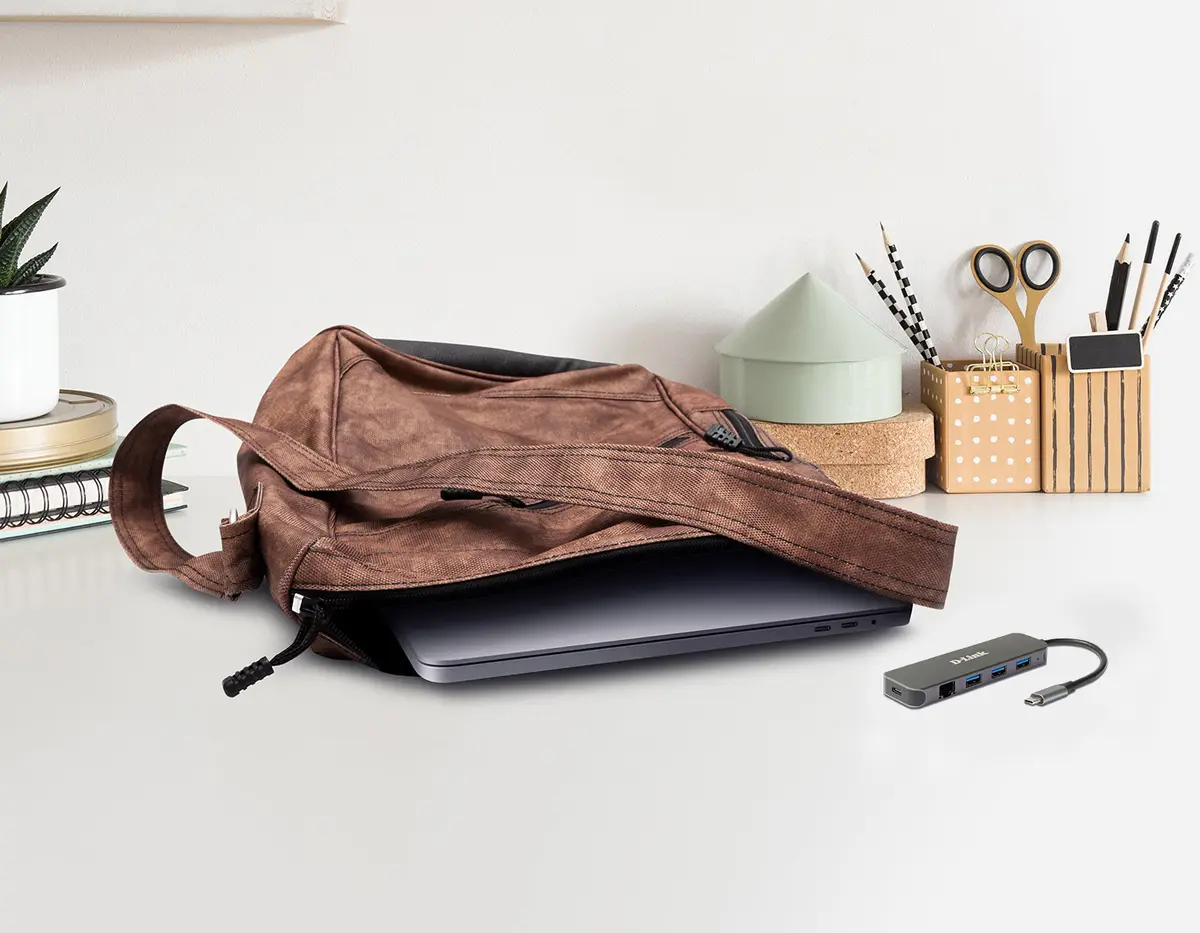 USB-C хаб D-Link 5-в-1 DUB-2334 Photo 4