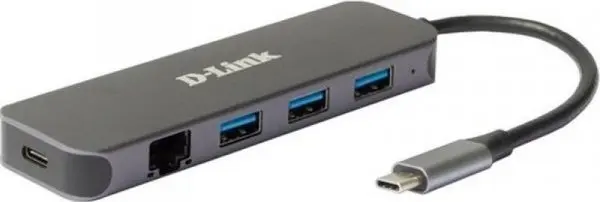 USB-C хаб D-Link 5-в-1 DUB-2334 Photo 6