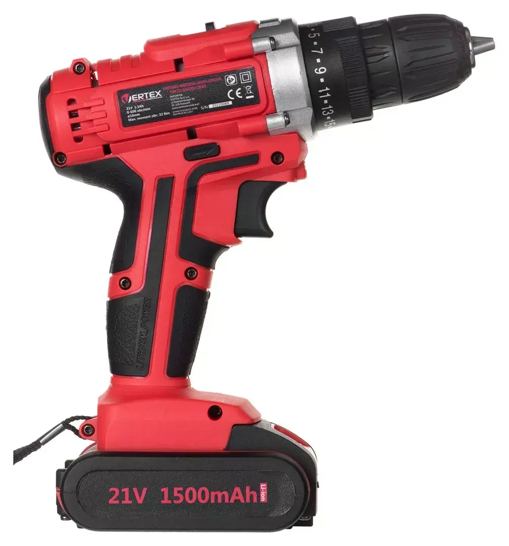 Drill Driver VERTEX VWA21LI BASIC Photo 5