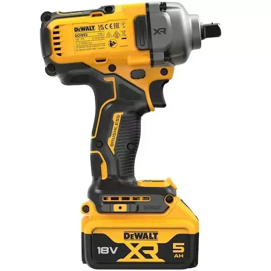 Skrūvgriezis DeWalt DCF892P2T-QW Photo 4