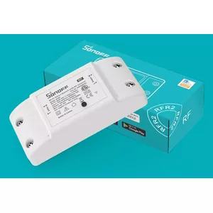 Smart Wi‑Fi and RF Wall Switch Sonoff RFR2 — 230VAC, up to 2200W