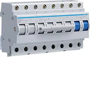 Модульный переключатель Hager SF463 4P 63A 400В