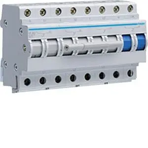 Hager SF463 modulārais pārslēdzējs 4P 63A