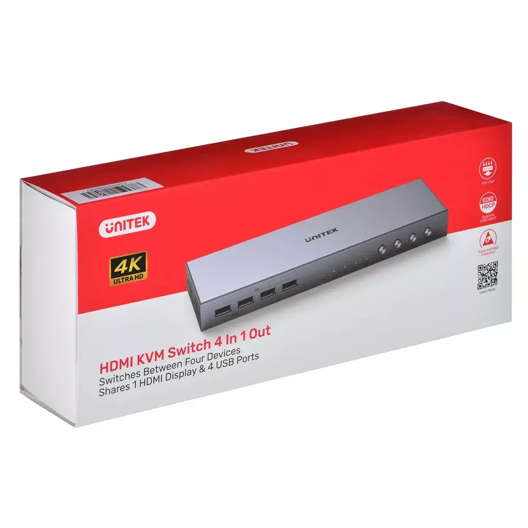 HDMI slēdzis Unitek V306A 4K 2.0 Photo 7