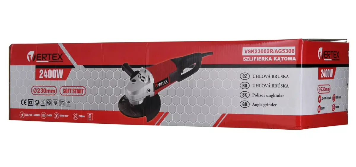 Шлифовальная машинка VERTEX VSK23002R Photo 6