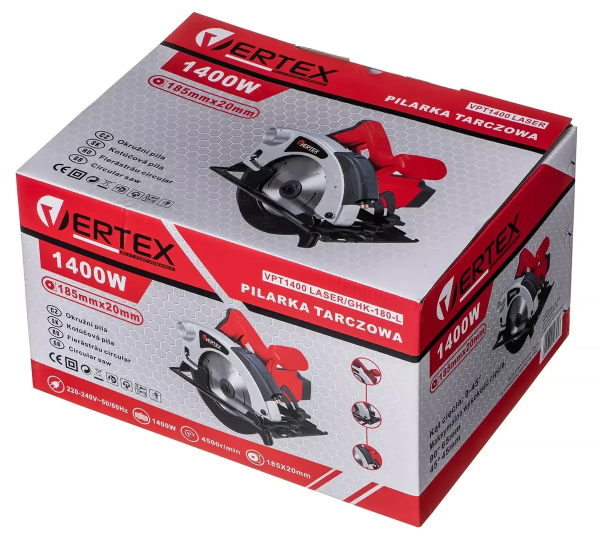 Zāģis VERTEX VPT1400 Photo 6