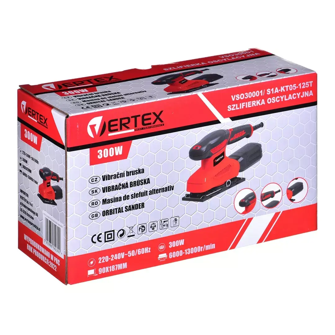 Slīpmašīna VERTEX VSO30001 Photo 8