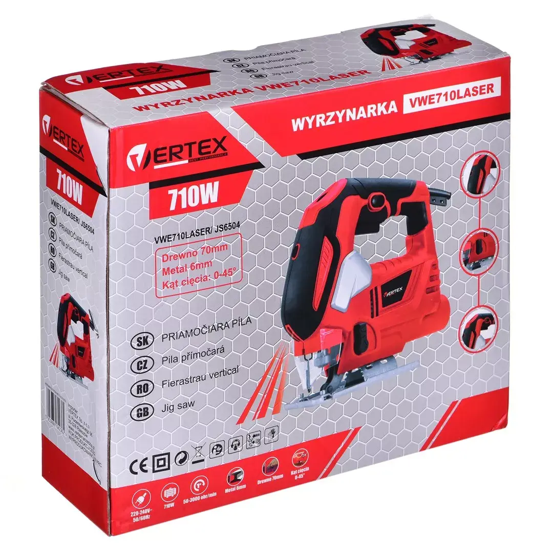 Пила Vertex VWE710LASER Photo 4