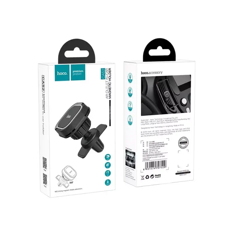 Car Air Vent Smartphone Holder HOCO CA52 Photo 6