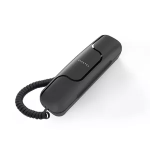 Аналоговый телефон Alcatel T06 Проводная трубка Черный 1 трубка