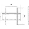 Fixed TV Wall Mount Bracket Equip 32"-55" Photo 2
