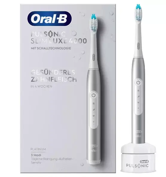 Sonic toothbrush Oral-B Pulsonic Slim Luxe 4000 Photo 2