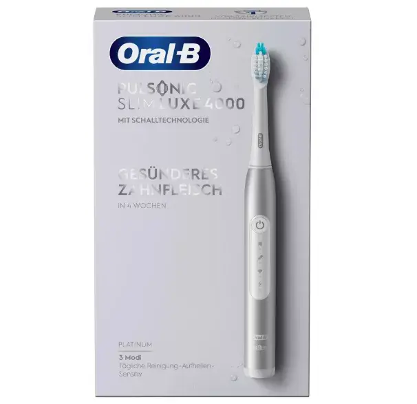 Sonic toothbrush Oral-B Pulsonic Slim Luxe 4000 Photo 4