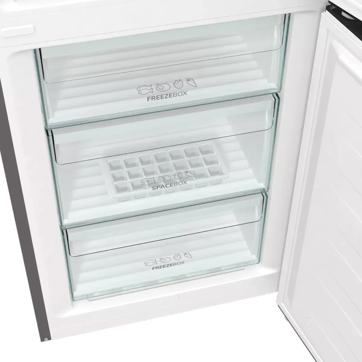 Gorenje NRK6202EXL4 холодильник‑морозильник 331 л Photo 9