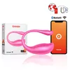 Вибрационное яйцо ONINDER NAIROBI Pink Photo 2