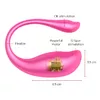 Вибрационное яйцо ONINDER NAIROBI Pink Photo 4