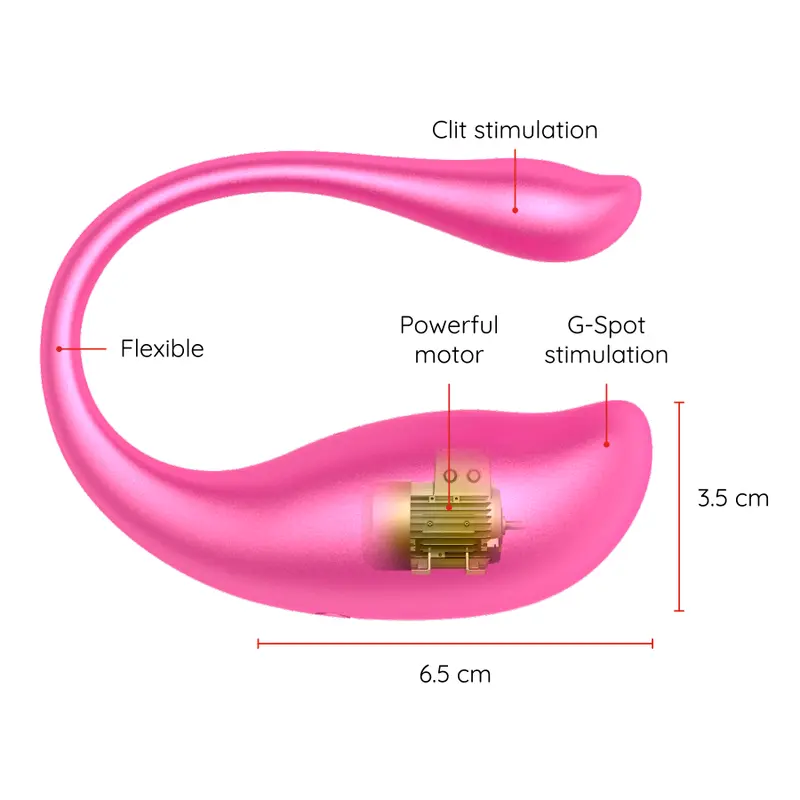 Vibrating Egg ONINDER NAIROBI Pink Photo 3