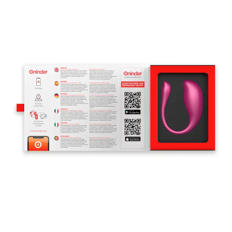 Vibrating Egg ONINDER NAIROBI Pink Photo 5
