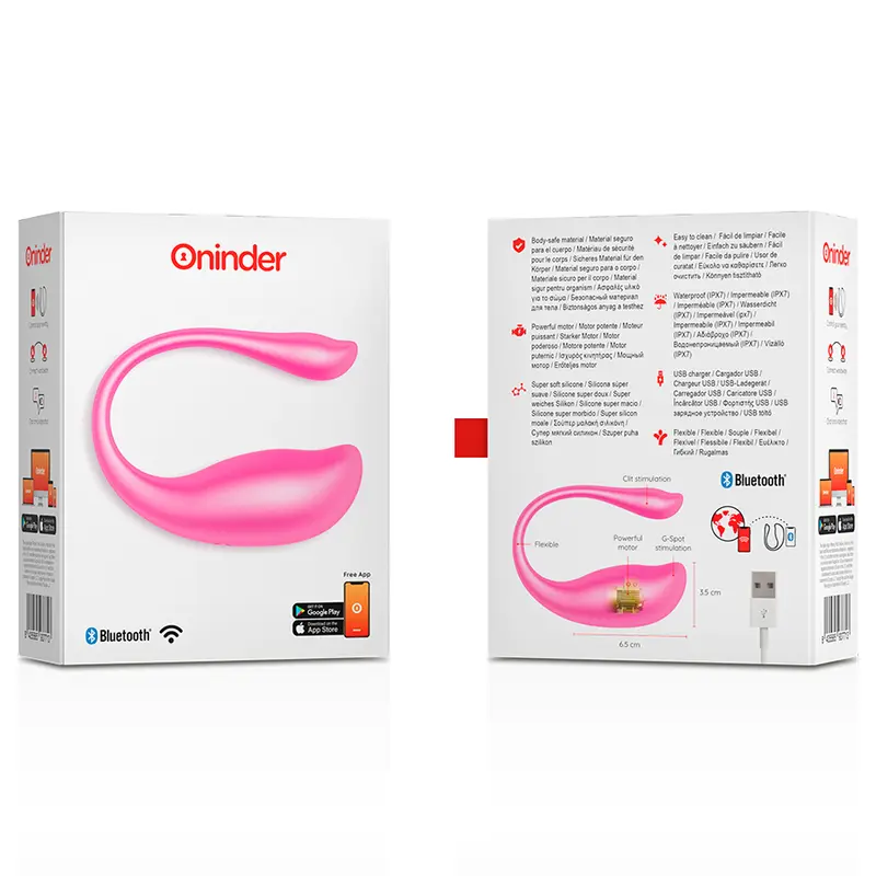 Vibrating Egg ONINDER NAIROBI Pink Photo 6