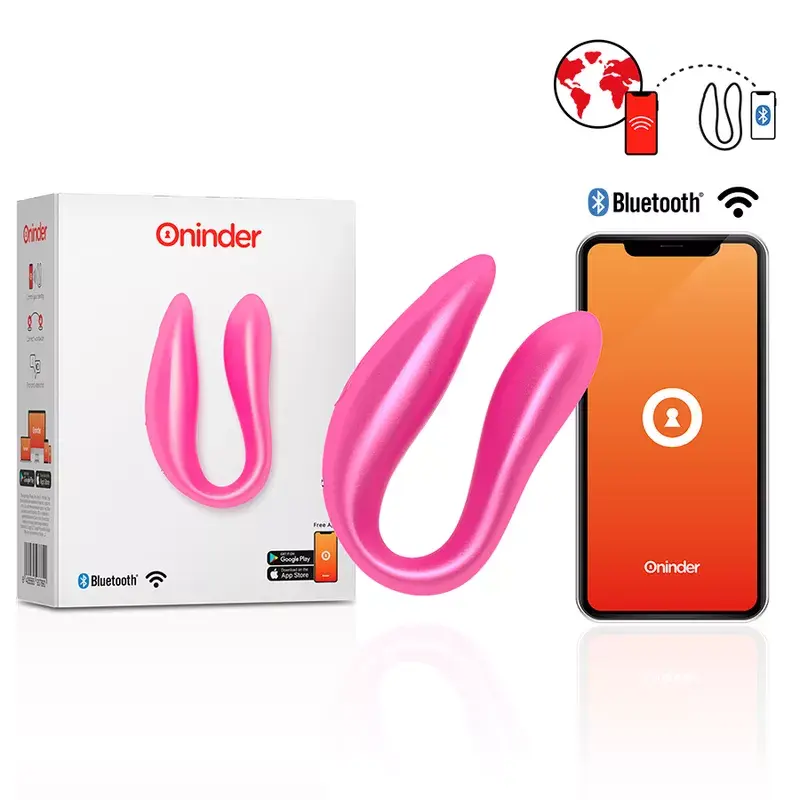 ONINDER LISBOA PINK — стимулятор G и клитора Photo 2