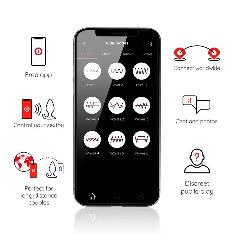 Анальная пробка ONINDER RIO VIBRATING Photo 3