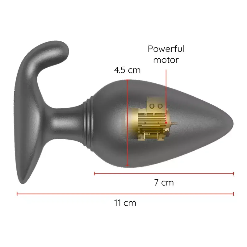 Анальная пробка ONINDER RIO VIBRATING Photo 4