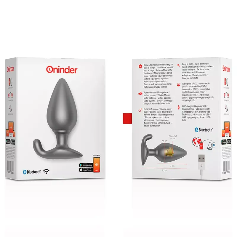 Анальная пробка ONINDER RIO VIBRATING Photo 7