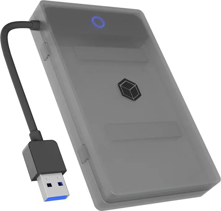 HDD/SSD korpuss ICY BOX IB-AC603b-U3 2