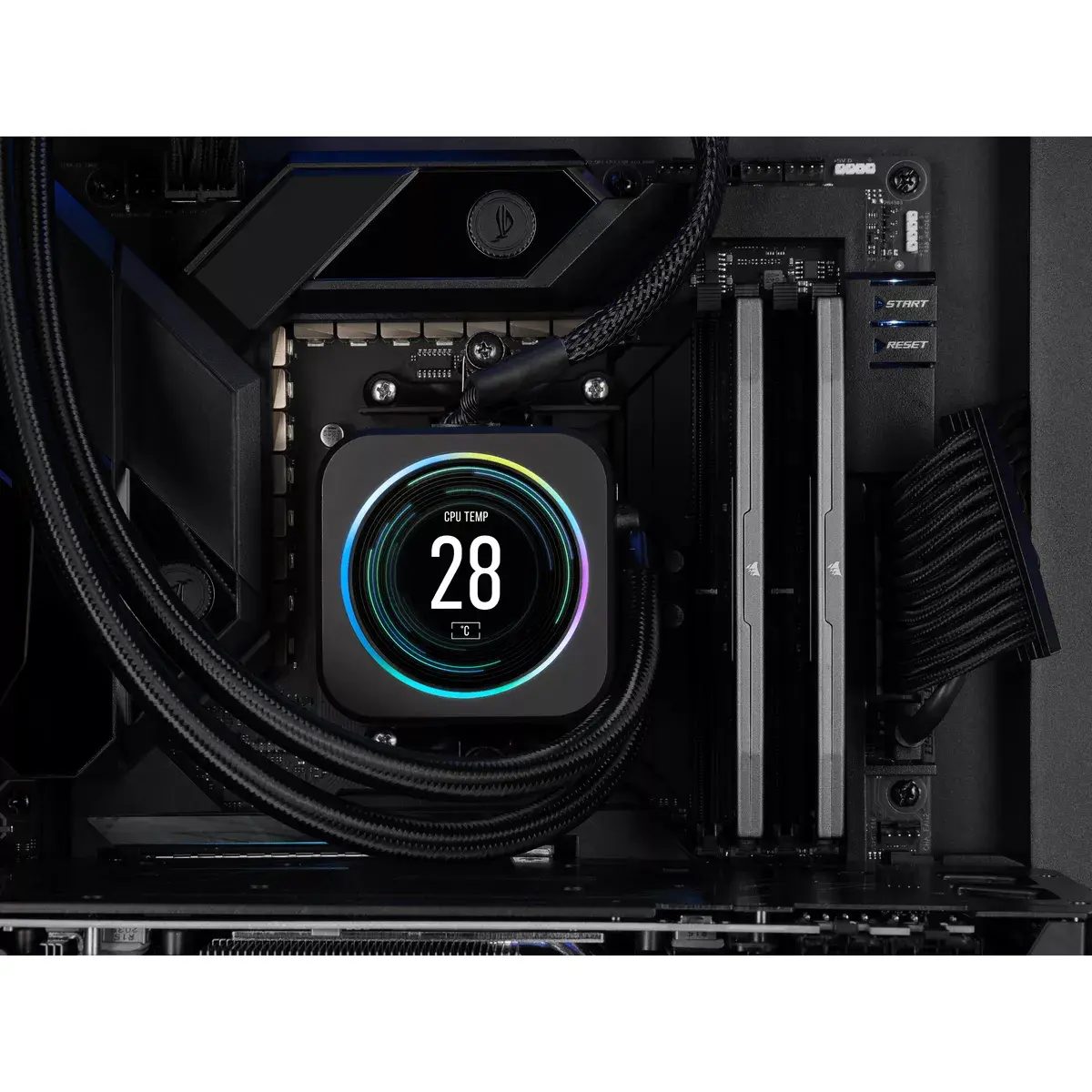 Модуль памяти Corsair 64 ГБ CMK64GX5M2B6000Z40 Photo 5
