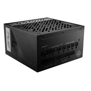 Блок питания MSI MPG A1000G PCIE5 1000 Вт, ATX 3.0, 80 PLUS Gold, полностью модульный, вентилятор 135 мм