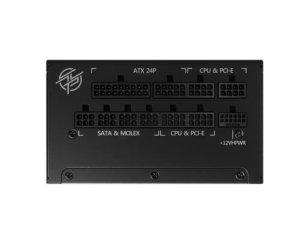 MSI MPG A1000G PCIE5 1000 Вт блок питания Photo 2