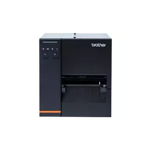 Принтер этикеток Brother TJ4005DN Прямой термический 203 x 203 DPI 152 мм/сек Проводной