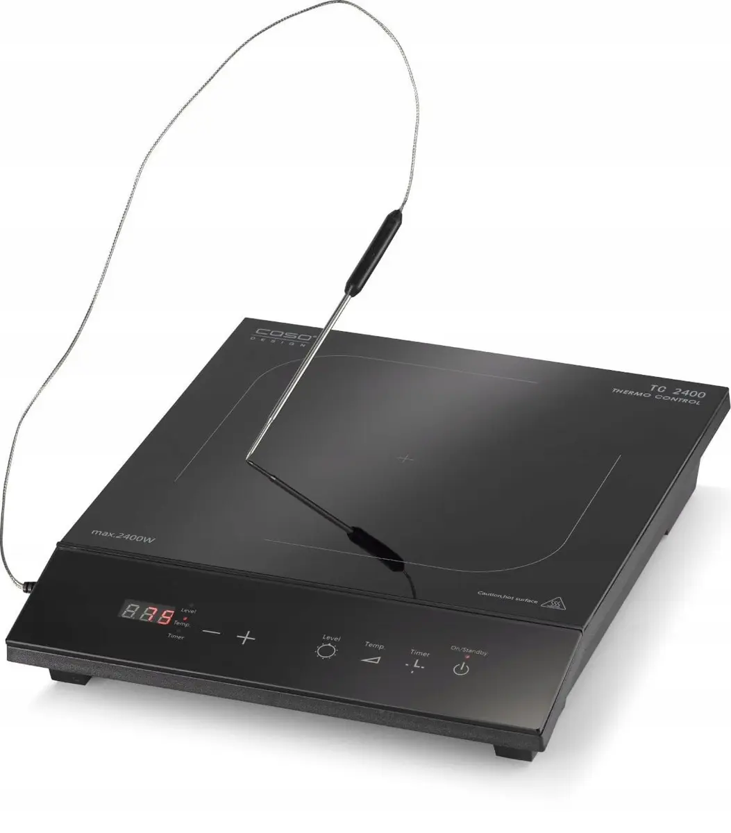 Induction Hob Caso TC 2400 Black — 1 Zone Photo 4