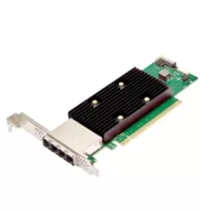 Broadcom eHBA 9600W-16e Internal SAS SATA PCIe Adapter Low-profile