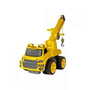Crane truck BIG Power Worker Maxi Crane Yellow 3 to 7 years