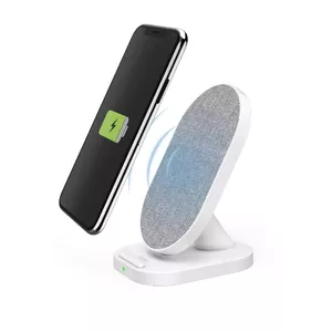 Беспроводное зарядное устройство Hama QI-FC10S-Fab Быстрая зарядка USB Внутреннее для смартфона