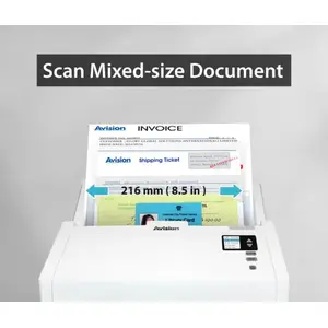 A Duplex Scanner Suited for Documents and Cards