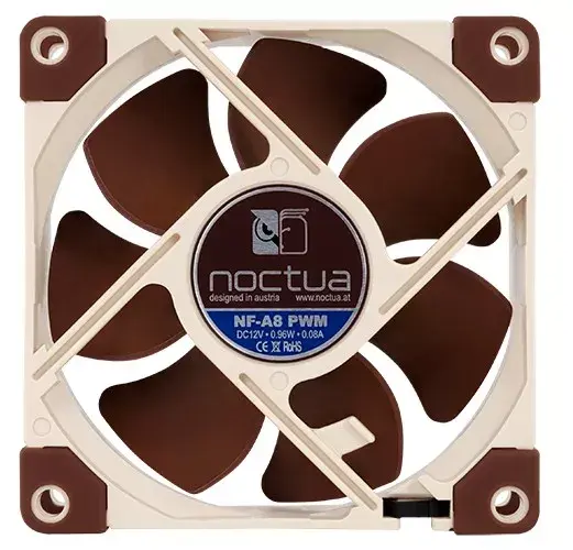 Ventilators Noctua NF-A8 PWM Photo 4