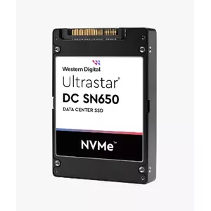 SSD disk Western Digital 15.4 TB U.3 PCI Express 4.0 NVMe Ultrastar WUS5EA1A1ESP5E3