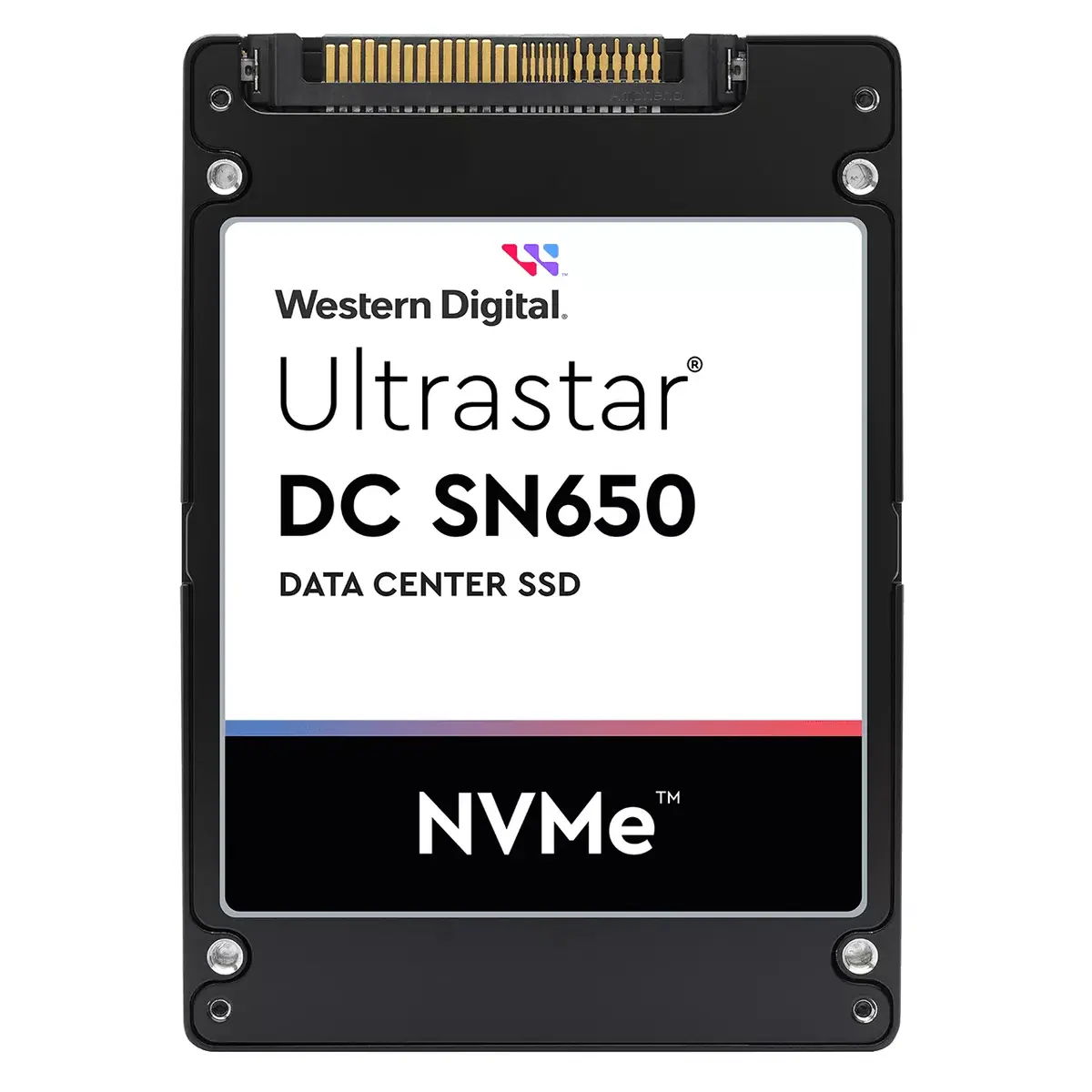 SSD Western Digital Ultrastar DC SN650 U.3 7,68 TB Photo 2