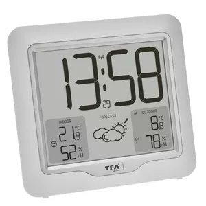 Digital Weather Station TFA-Dostmann 35.1164.02 Indoor Outdoor Thermometer Hygrometer