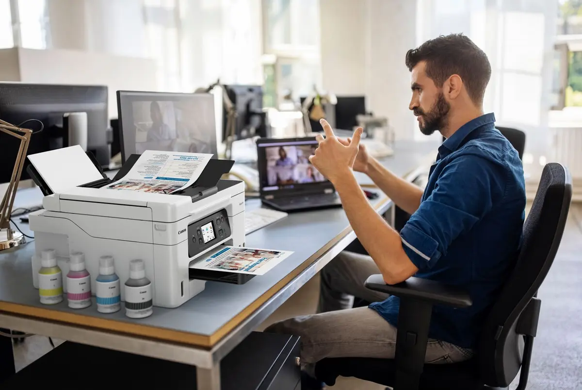 Multifunction Printer Canon MAXIFY GX4050 Photo 15