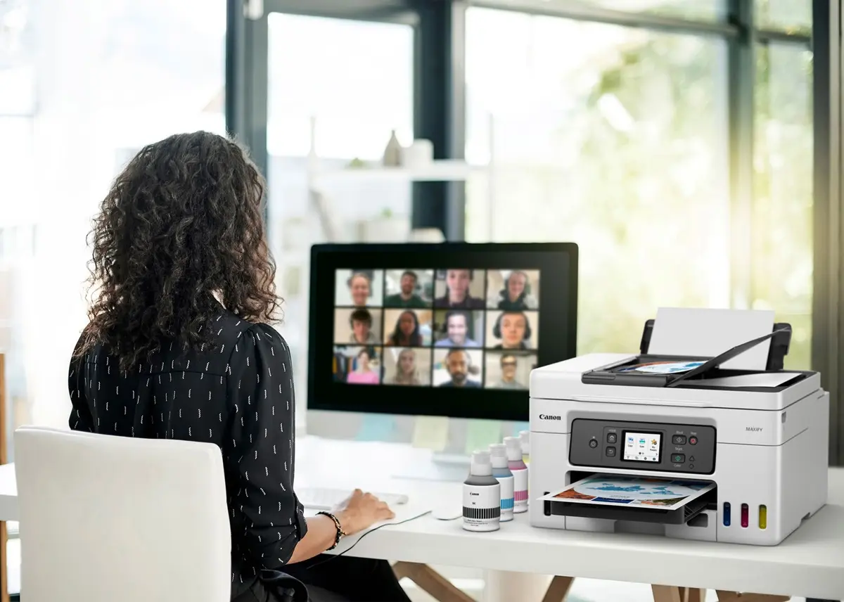 Multifunction Printer Canon MAXIFY GX4050 Photo 16