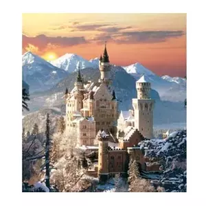 Пазл Clementoni Neuschwanstein 1500 элементов — городской сюжет, ширина 592 мм