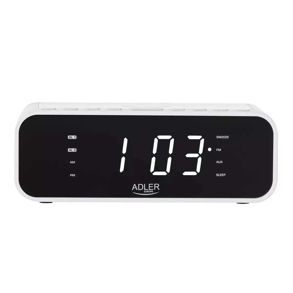 Alarm clock Adler AD 1192W with wireless charger Photo 5